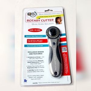 NEW Rotary Cutter Quilters Select